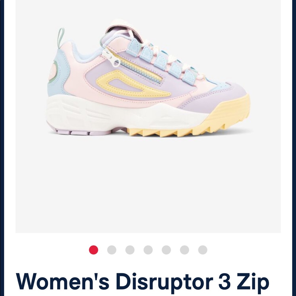 ISO Fila Disruptors 3 zip